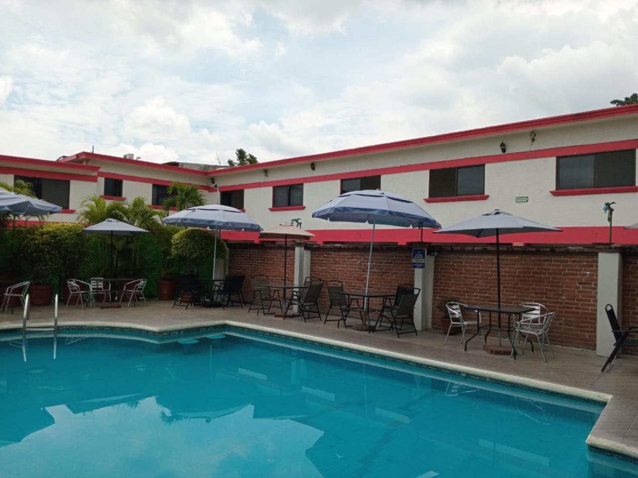 Hotel Parador Del Rey Temixco Eksteriør bilde