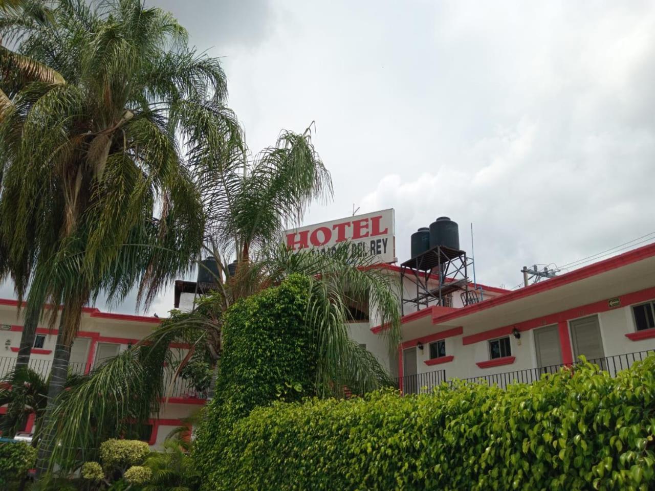 Hotel Parador Del Rey Temixco Eksteriør bilde