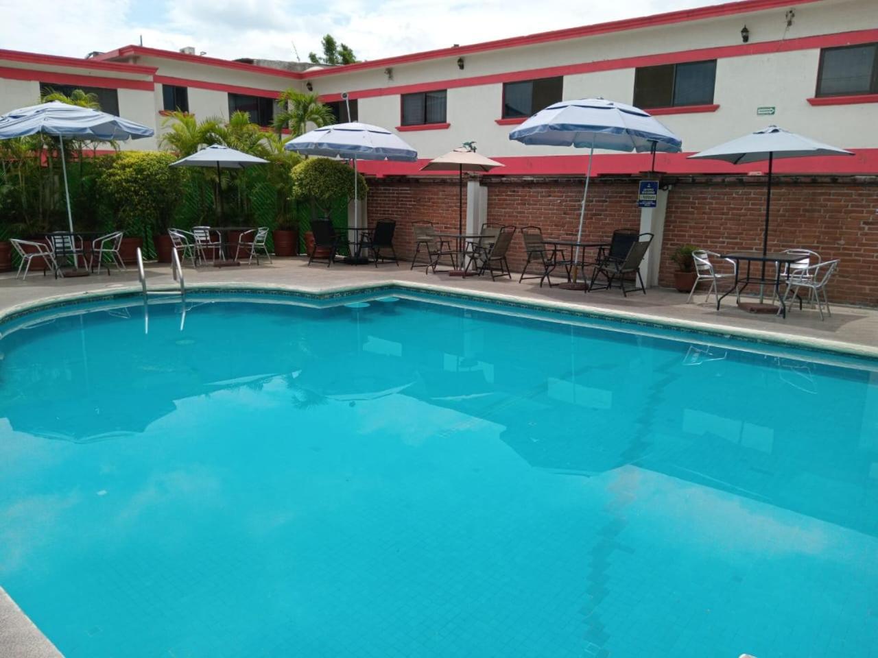 Hotel Parador Del Rey Temixco Eksteriør bilde