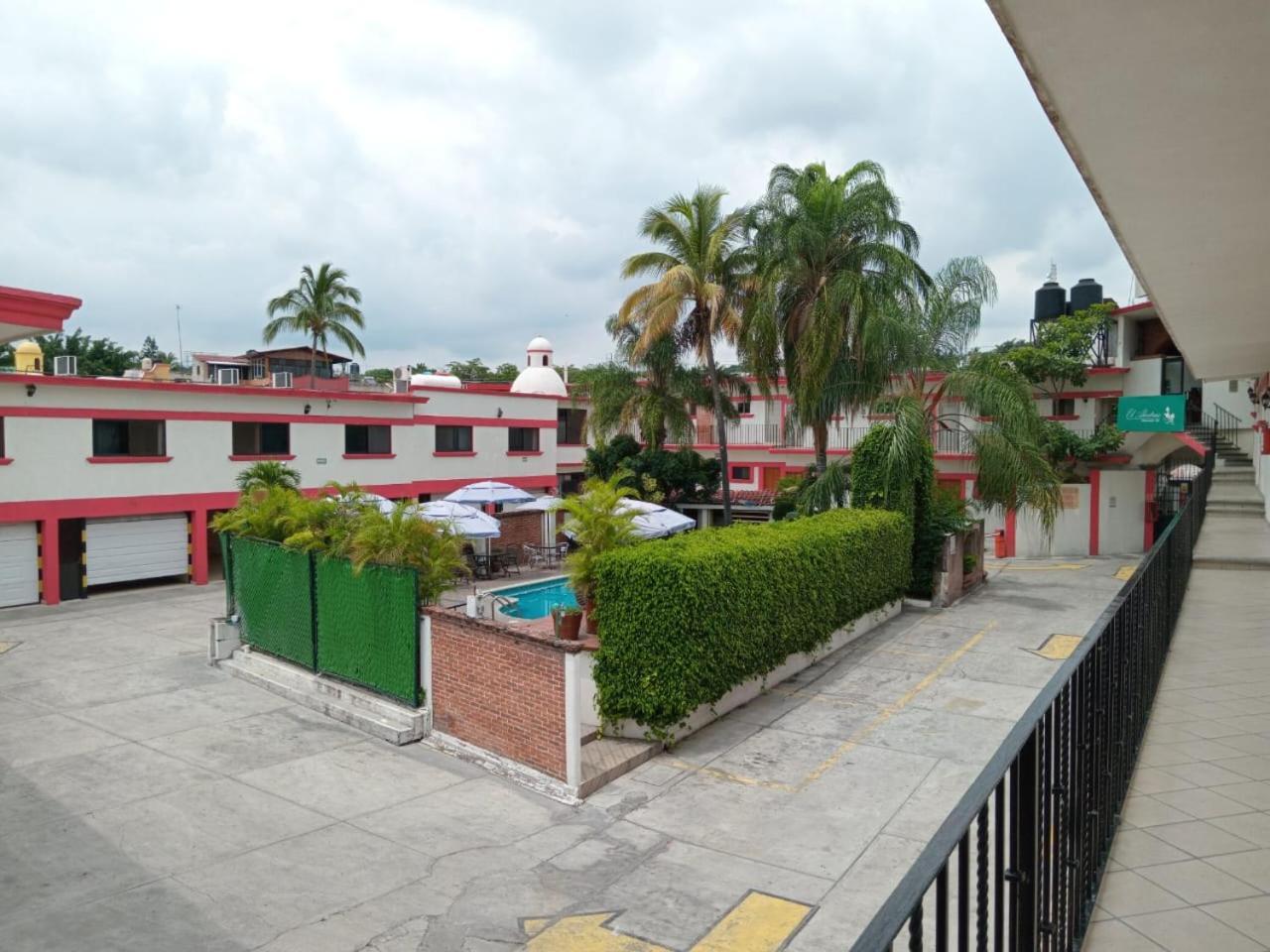 Hotel Parador Del Rey Temixco Eksteriør bilde