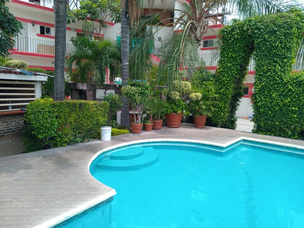 Hotel Parador Del Rey Temixco Eksteriør bilde