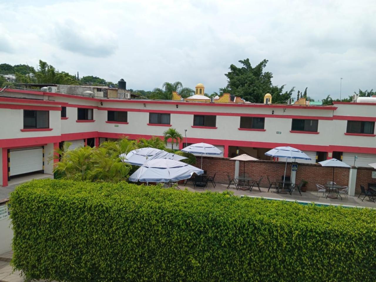 Hotel Parador Del Rey Temixco Eksteriør bilde
