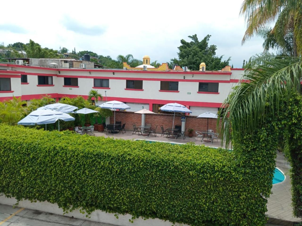 Hotel Parador Del Rey Temixco Eksteriør bilde