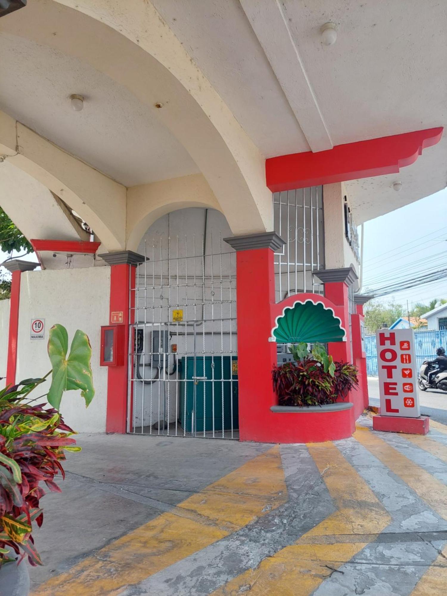 Hotel Parador Del Rey Temixco Eksteriør bilde