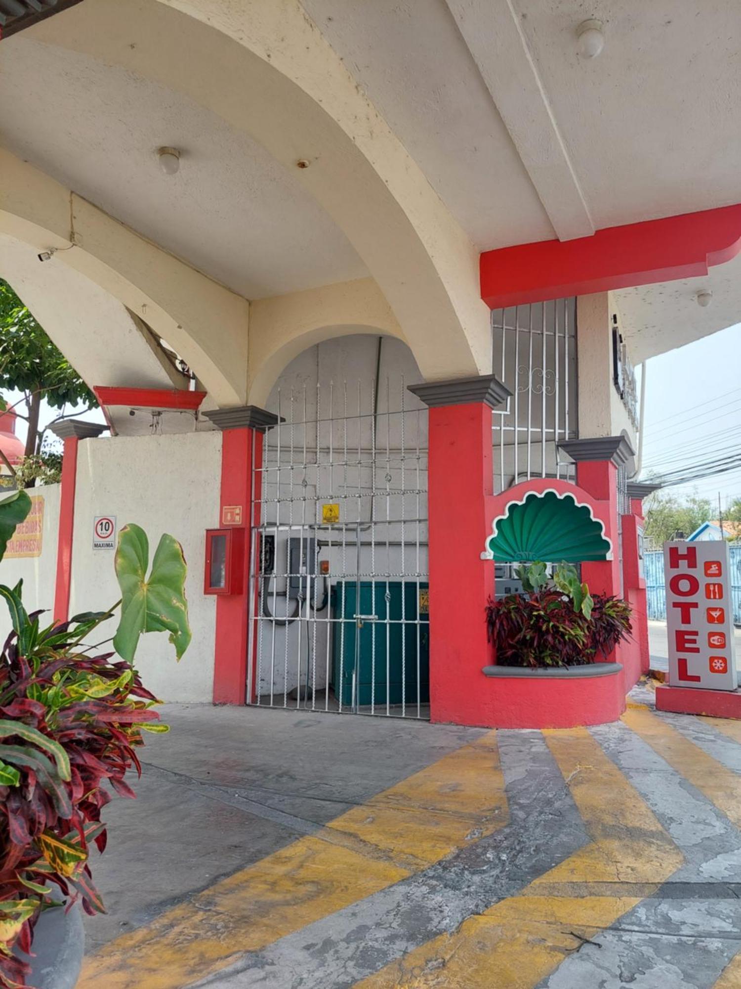 Hotel Parador Del Rey Temixco Eksteriør bilde