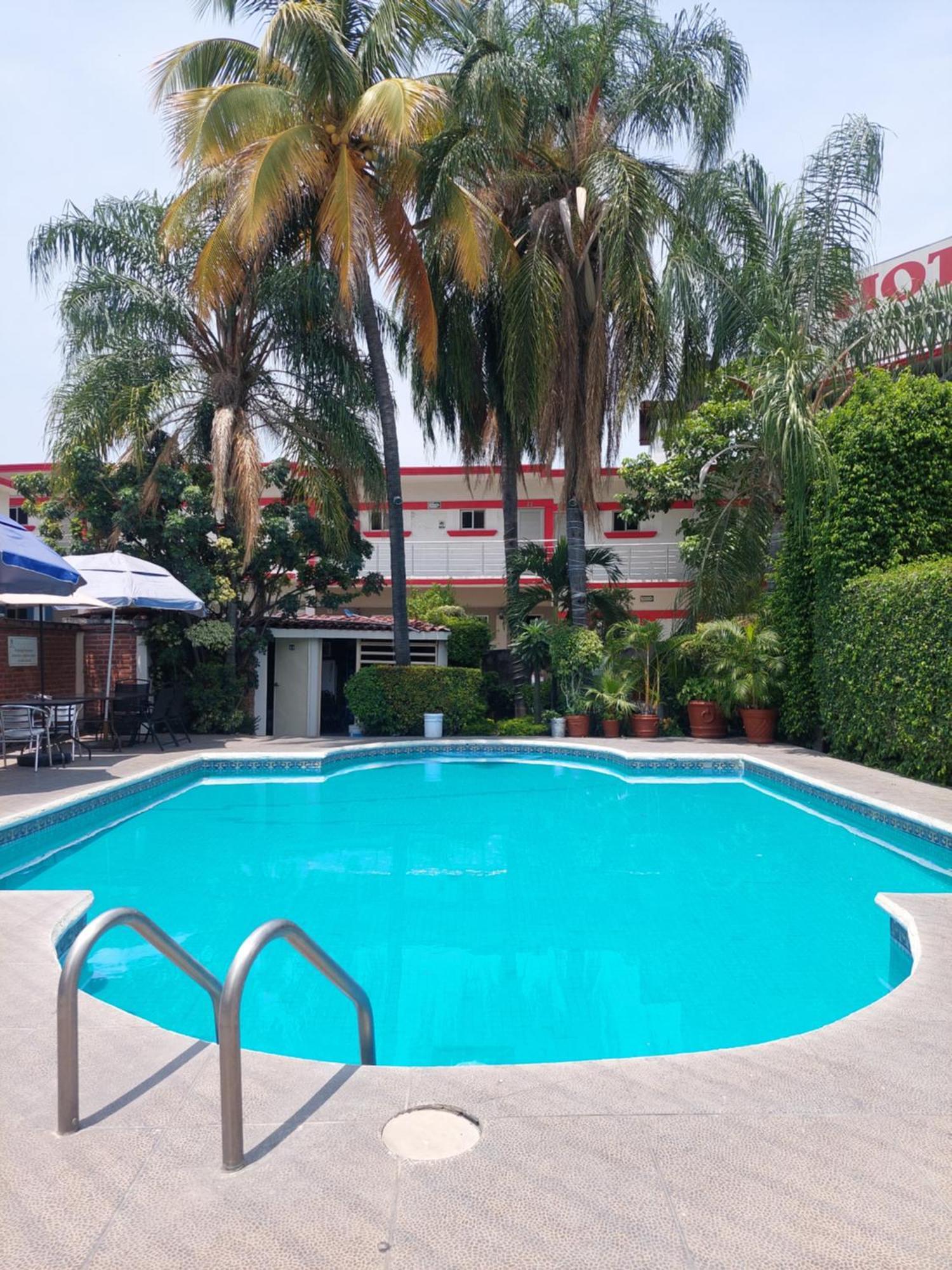 Hotel Parador Del Rey Temixco Eksteriør bilde