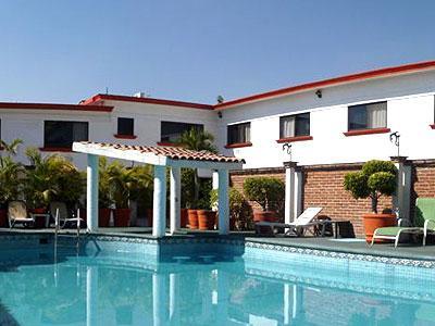 Hotel Parador Del Rey Temixco Eksteriør bilde